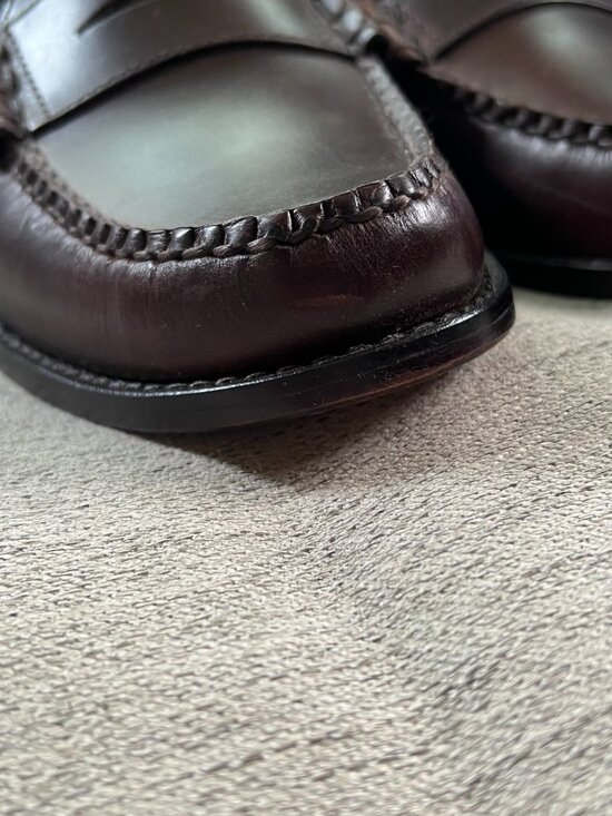 J. Crew Camden Leather Loafers main image 9